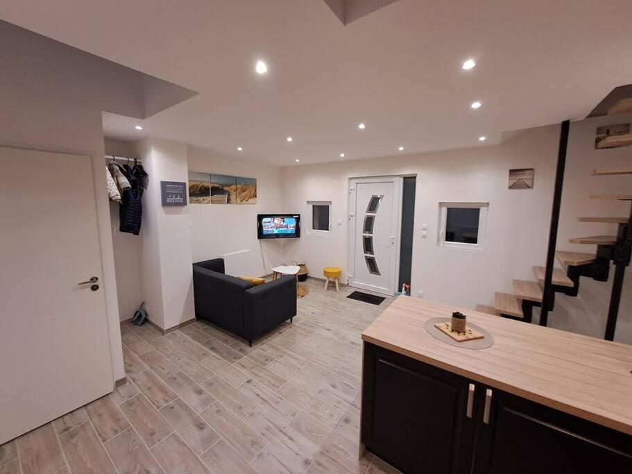 Maisonnette A 1 Km De La Plage Villa Berck Buitenkant foto